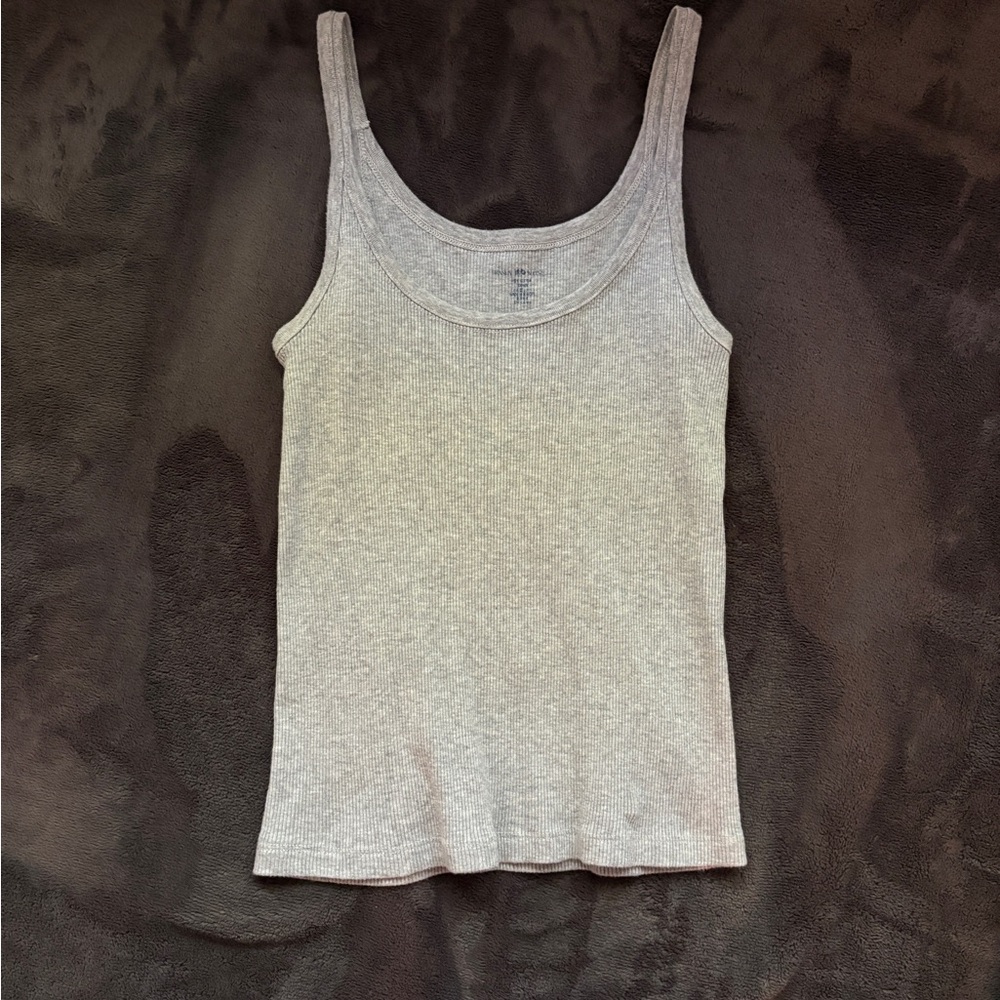 Brandy Melville Grey Tank Top